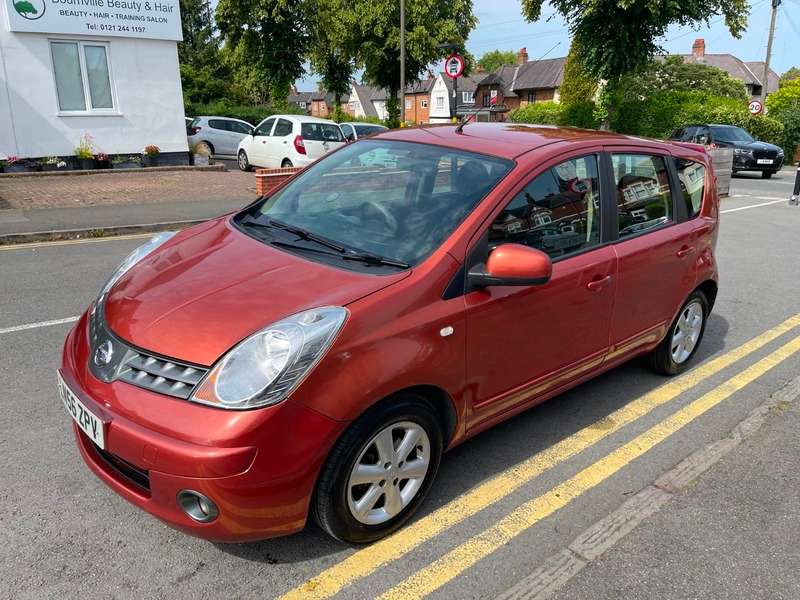 2006 NISSAN NOTE 2006 NISSAN NOTE