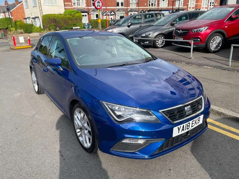 2018 SEAT LEON 2018 SEAT LEON