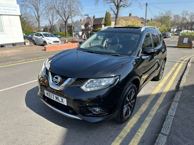 2017 NISSAN X-TRAIL 2017 NISSAN X-TRAIL