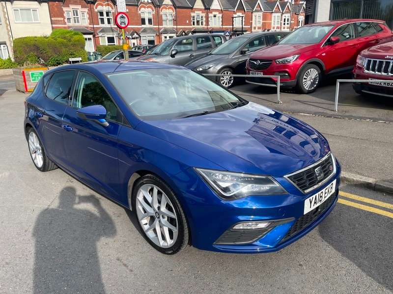 2018 SEAT LEON 2018 SEAT LEON