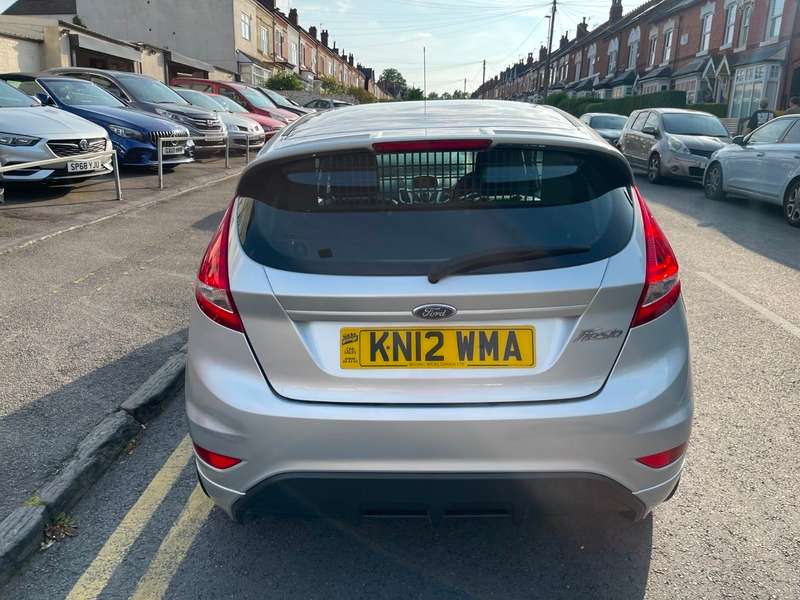 2012 FORD FIESTA 2012 FORD FIESTA