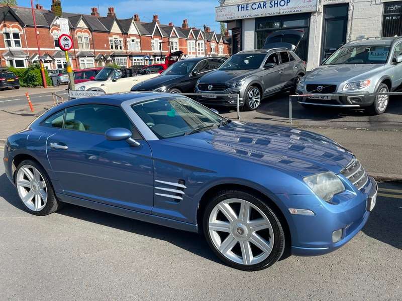 2006 CHRYSLER CROSSFIRE 2006 CHRYSLER CROSSFIRE