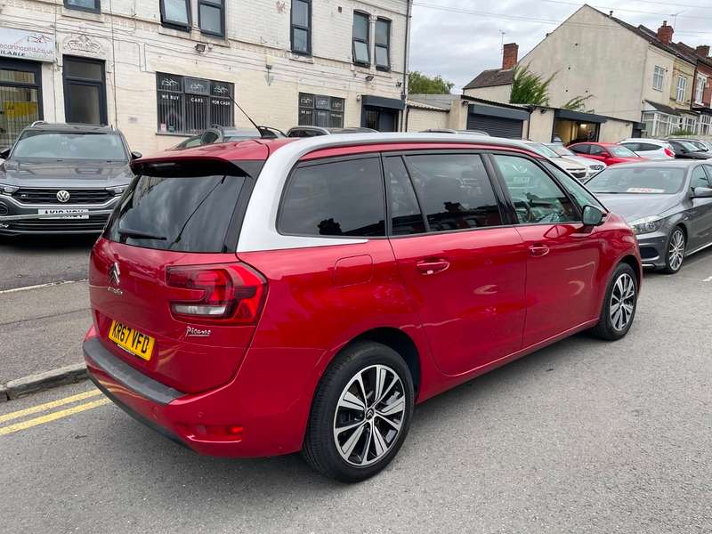 2017 CITROEN C4 PICASSO 2017 CITROEN C4 PICASSO