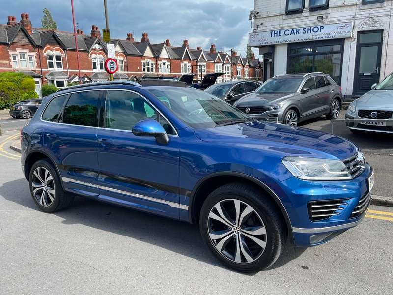 2016 VOLKSWAGEN TOUAREG 2016 VOLKSWAGEN TOUAREG