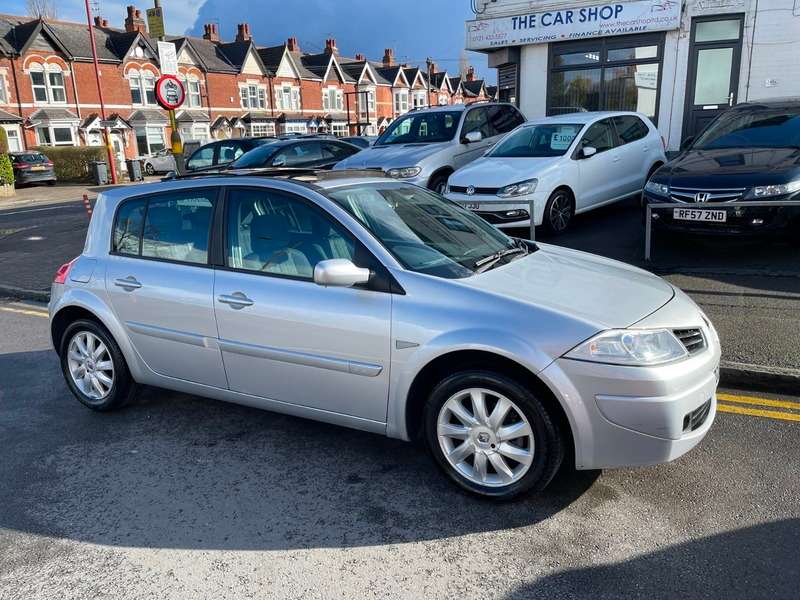 2006 RENAULT MEGANE 2006 RENAULT MEGANE
