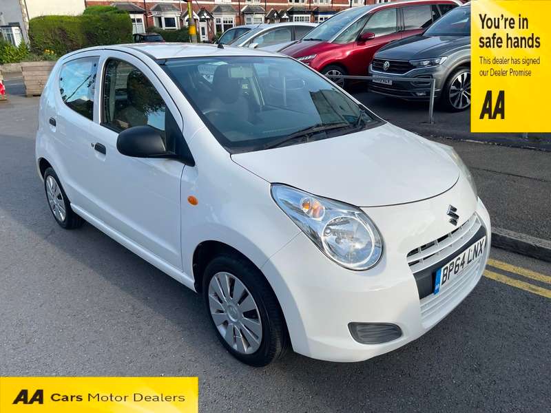 A 2015 SUZUKI ALTO SZ A 2015 SUZUKI ALTO SZ