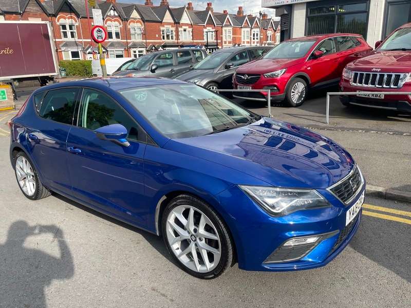 2018 SEAT LEON 2018 SEAT LEON
