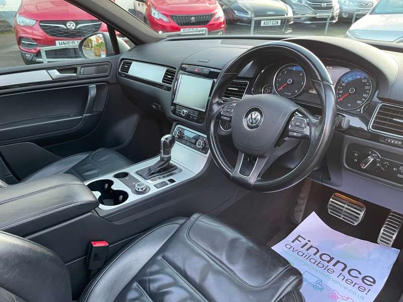 2013 VOLKSWAGEN TOUAREG 2013 VOLKSWAGEN TOUAREG