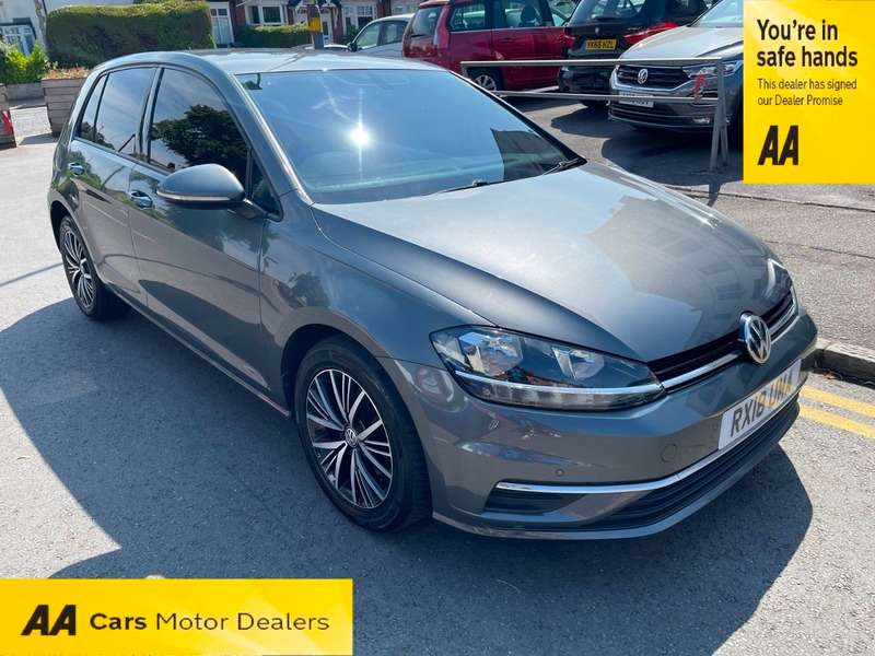 A 2018 VOLKSWAGEN GOLF SE NAVIGATION TDI BLUEMOTION TECHNOLOGY DSG A 2018 VOLKSWAGEN GOLF SE NAVIGATION TDI BLUEMOTION TECHNOLOGY DSG