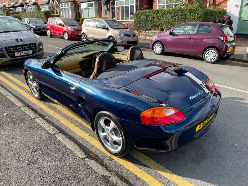 2000 PORSCHE BOXSTER 2000 PORSCHE BOXSTER