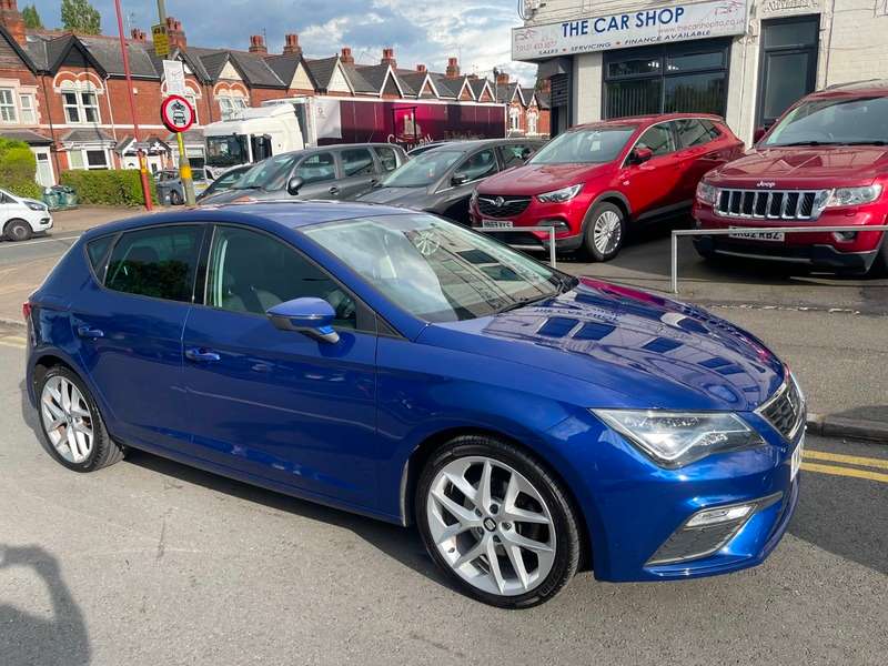 2018 SEAT LEON 2018 SEAT LEON