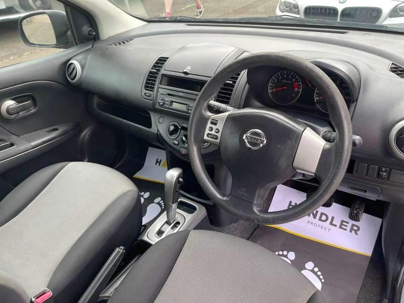 2009 NISSAN NOTE 2009 NISSAN NOTE