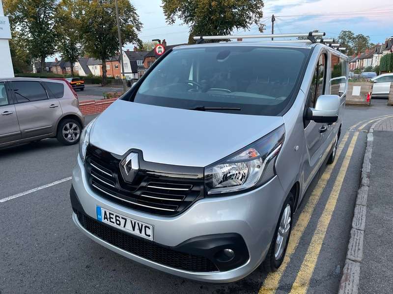 2017 RENAULT TRAFIC 2017 RENAULT TRAFIC
