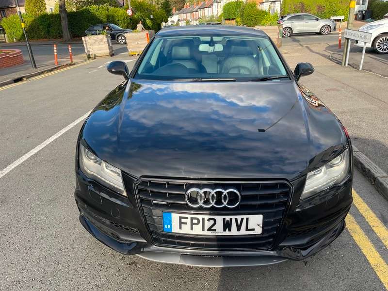 2012 AUDI A7 2012 AUDI A7