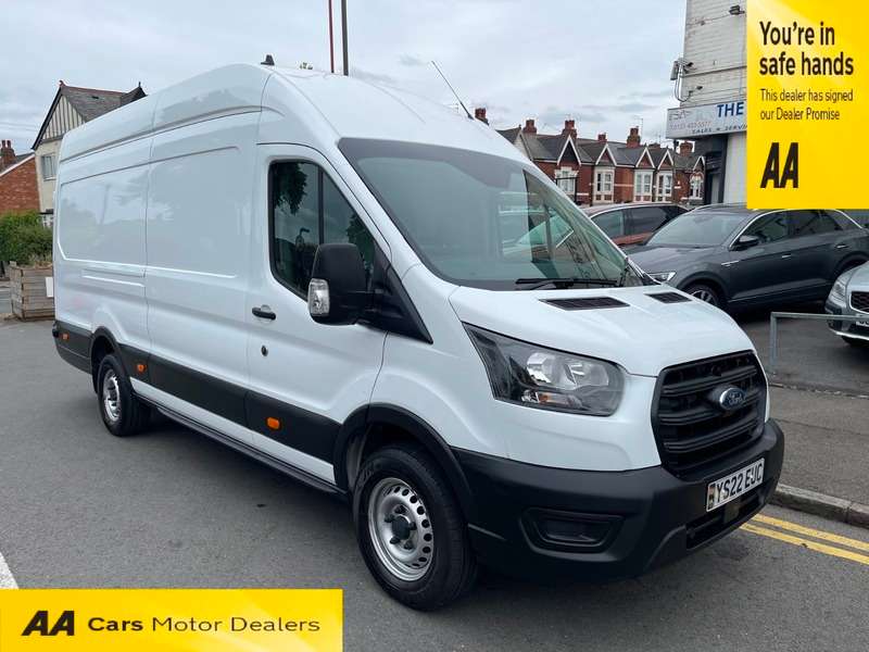 A 2022 FORD TRANSIT 350 LEADER P/V ECOBLUE A 2022 FORD TRANSIT 350 LEADER P/V ECOBLUE