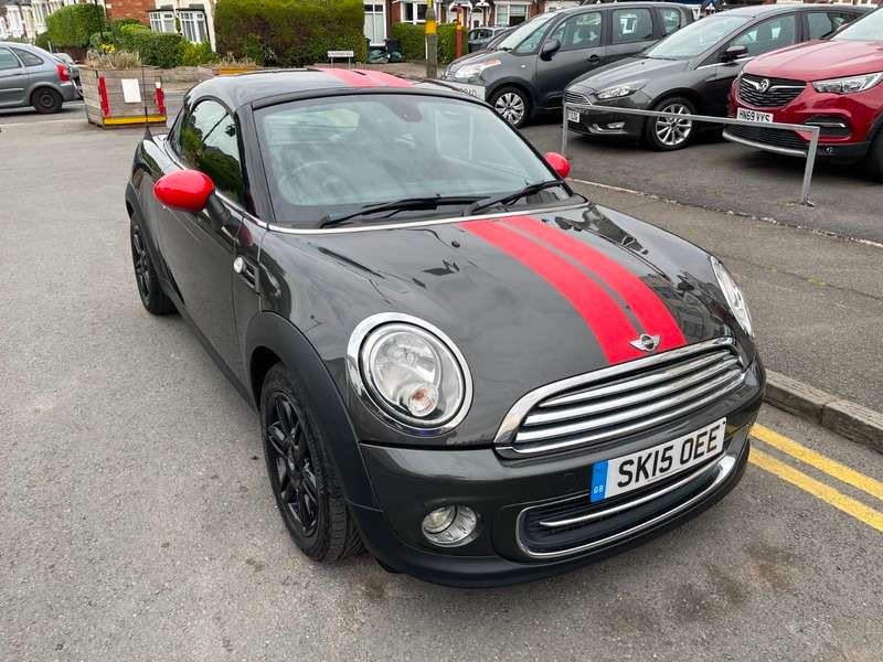 2015 MINI COUPE 2015 MINI COUPE