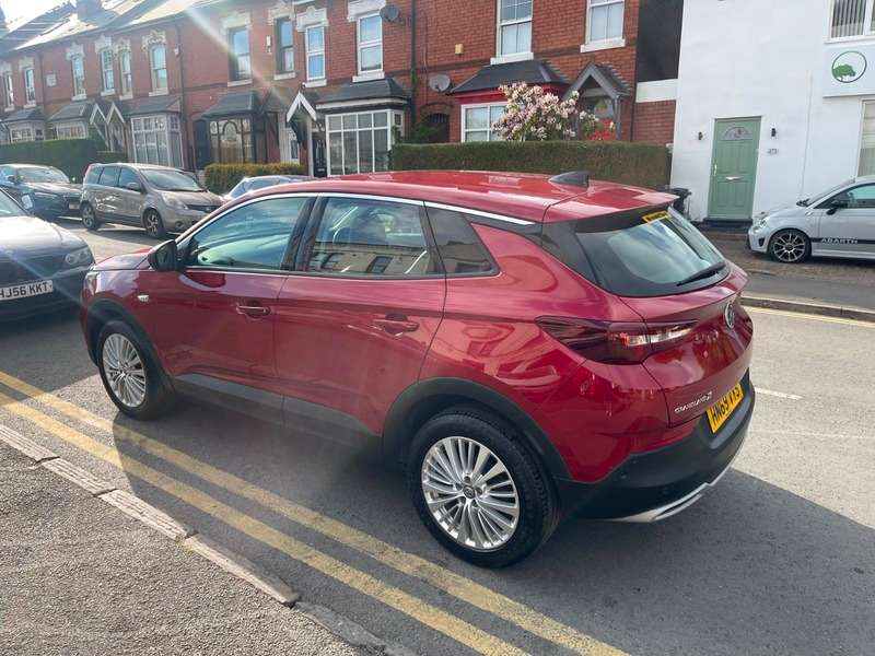 2019 VAUXHALL GRANDLAND X 2019 VAUXHALL GRANDLAND X