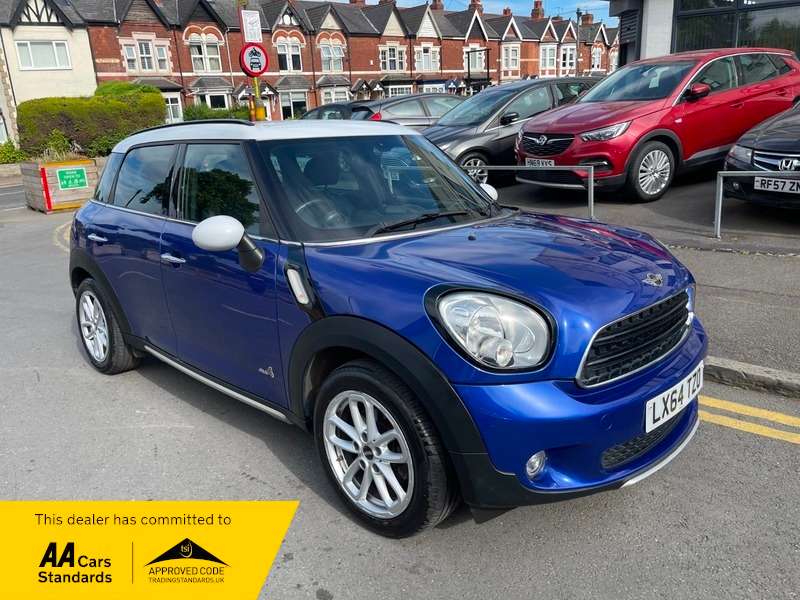 A 2014 MINI COUNTRYMAN COOPER D ALL4 A 2014 MINI COUNTRYMAN COOPER D ALL4