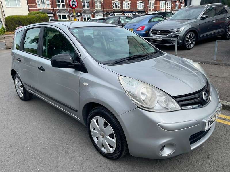 A 2009 NISSAN NOTE VISIA A 2009 NISSAN NOTE VISIA