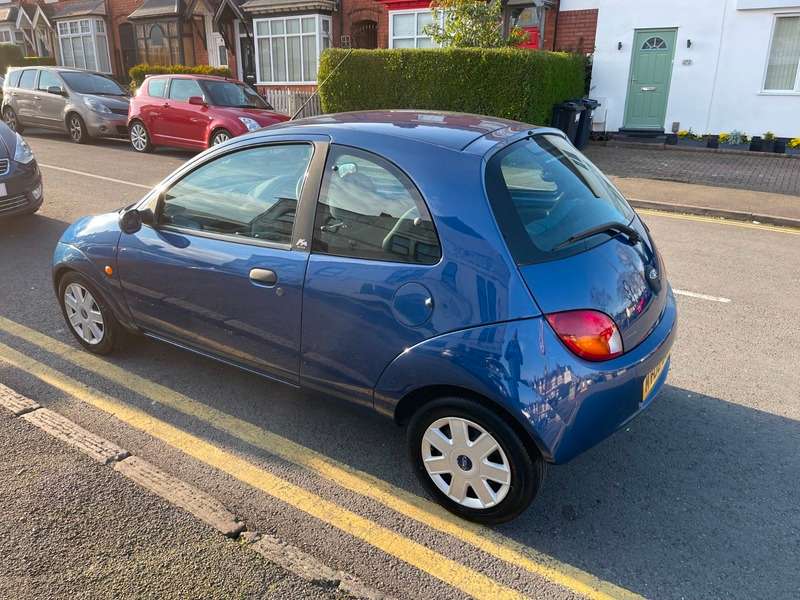 2008 FORD KA 2008 FORD KA