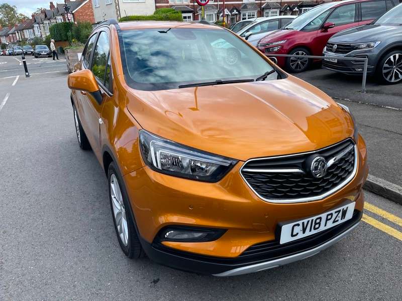 2018 VAUXHALL MOKKA 2018 VAUXHALL MOKKA