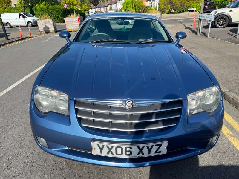 2006 CHRYSLER CROSSFIRE 2006 CHRYSLER CROSSFIRE