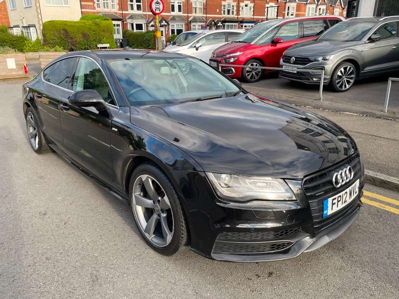 A 2012 AUDI A7 TDI QUATTRO SE A 2012 AUDI A7 TDI QUATTRO SE
