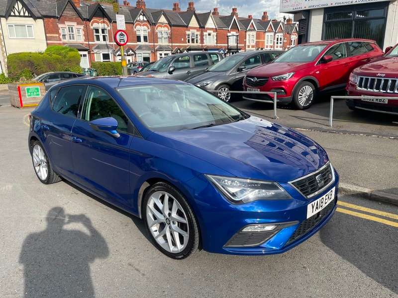 2018 SEAT LEON 2018 SEAT LEON