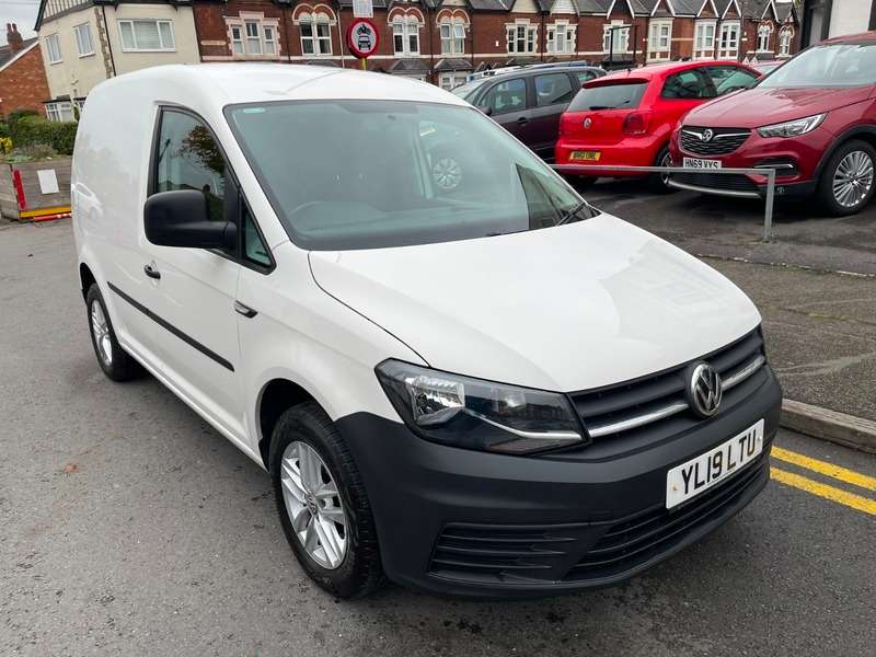 2019 VOLKSWAGEN CADDY 2019 VOLKSWAGEN CADDY