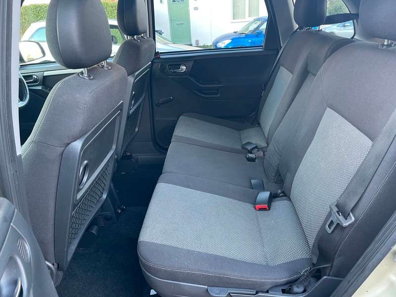 2010 VAUXHALL MERIVA 2010 VAUXHALL MERIVA