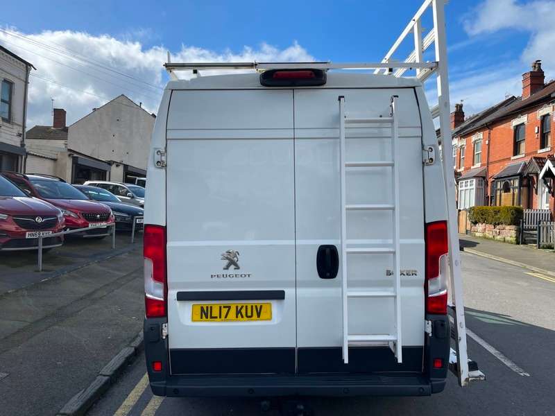 2017 PEUGEOT BOXER 2017 PEUGEOT BOXER