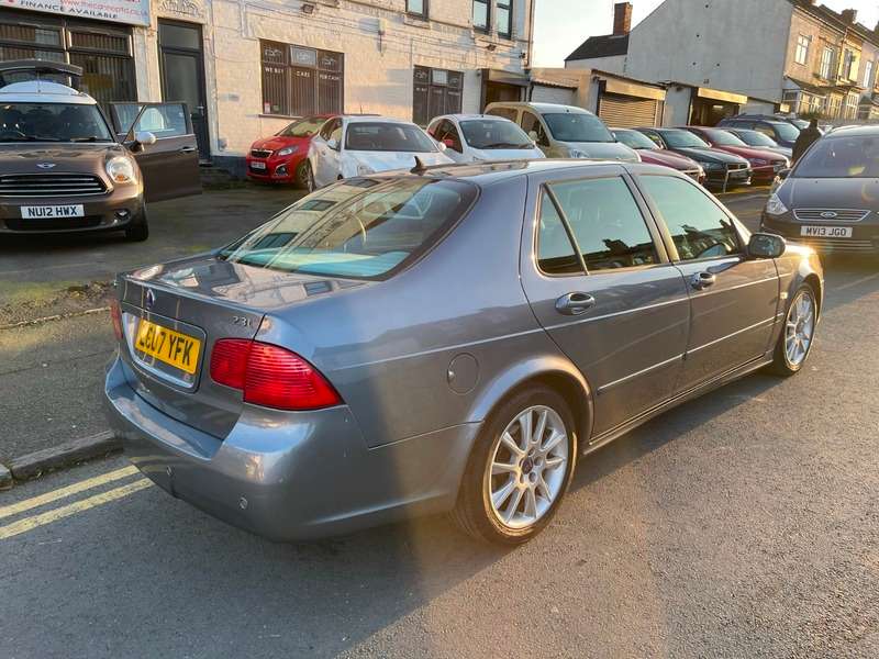 2007 SAAB 9-5 2007 SAAB 9-5