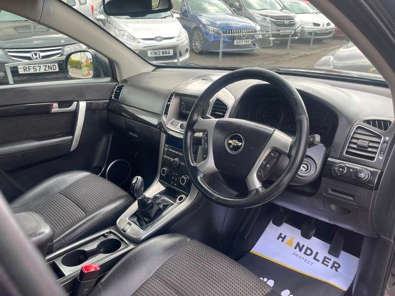 2012 CHEVROLET CAPTIVA 2012 CHEVROLET CAPTIVA