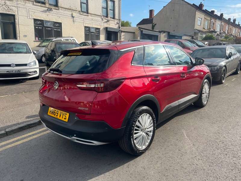 2019 VAUXHALL GRANDLAND X 2019 VAUXHALL GRANDLAND X
