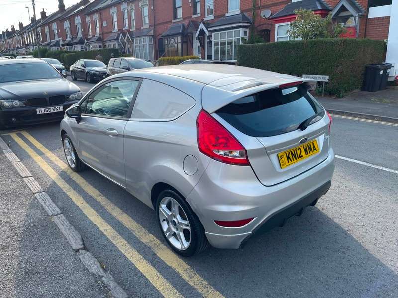 2012 FORD FIESTA 2012 FORD FIESTA