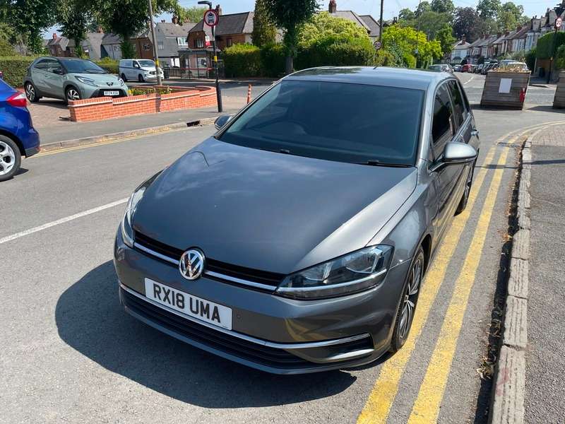 2018 VOLKSWAGEN GOLF 2018 VOLKSWAGEN GOLF