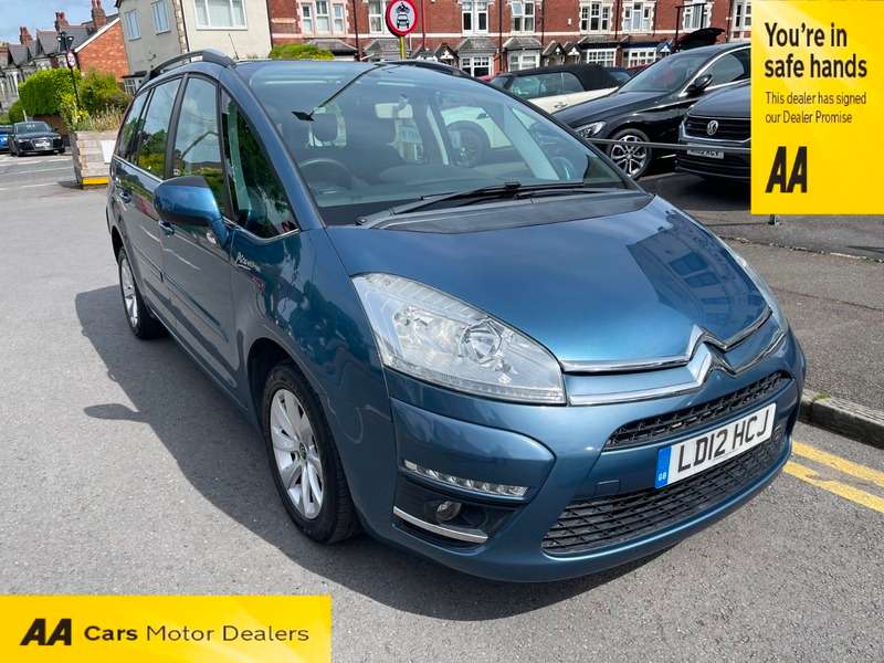 A 2012 CITROEN C4 E-HDI VTR PLUS EGS GRAND PICASSO A 2012 CITROEN C4 E-HDI VTR PLUS EGS GRAND PICASSO