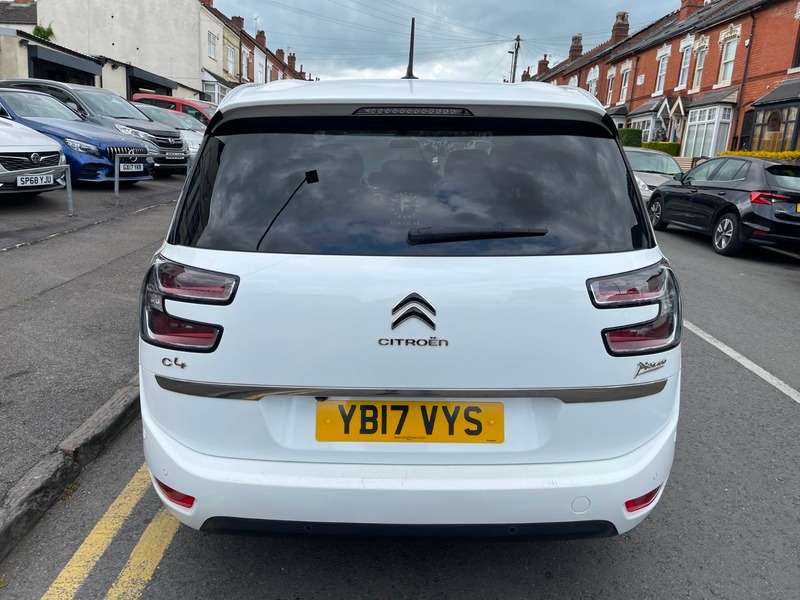 2017 CITROEN C4 PICASSO 2017 CITROEN C4 PICASSO