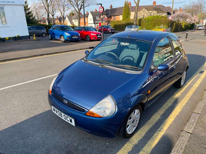 2008 FORD KA 2008 FORD KA