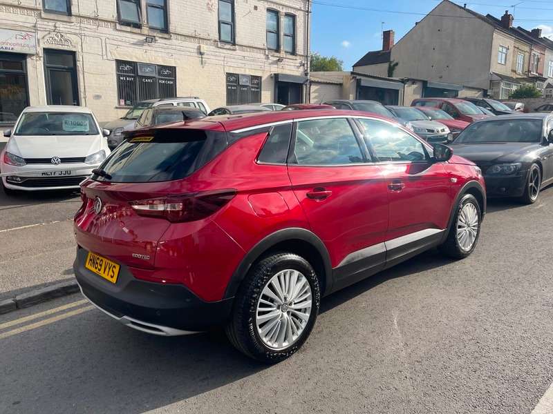 2019 VAUXHALL GRANDLAND X 2019 VAUXHALL GRANDLAND X