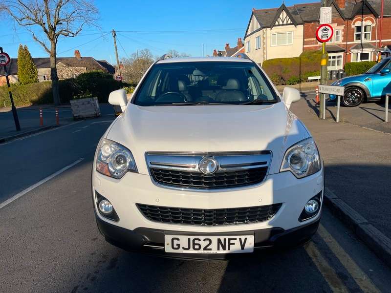 2012 VAUXHALL ANTARA 2012 VAUXHALL ANTARA
