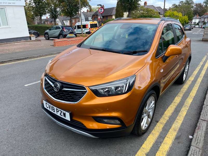 2018 VAUXHALL MOKKA 2018 VAUXHALL MOKKA