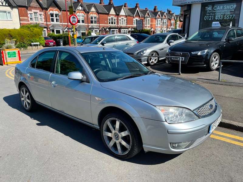 2007 FORD MONDEO 2007 FORD MONDEO