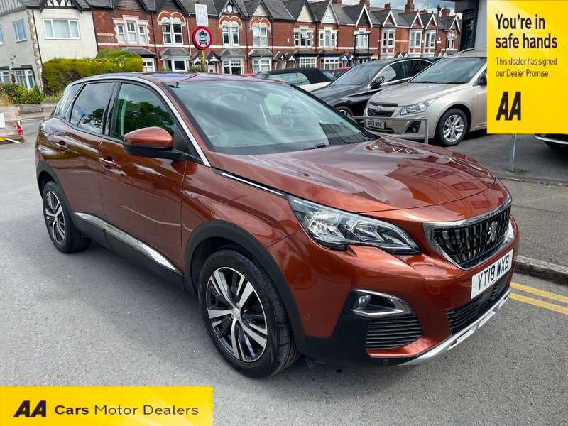 A 2018 PEUGEOT 3008 S/S ALLURE A 2018 PEUGEOT 3008 S/S ALLURE