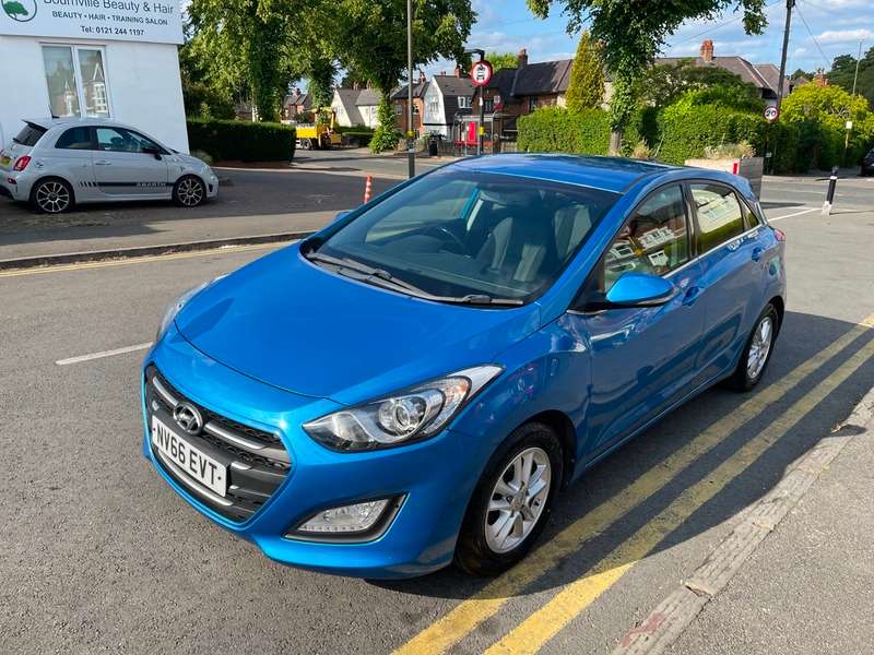 2016 HYUNDAI I30 2016 HYUNDAI I30