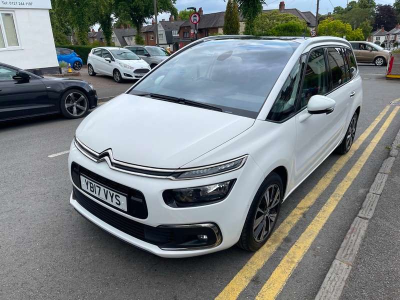 2017 CITROEN C4 PICASSO 2017 CITROEN C4 PICASSO