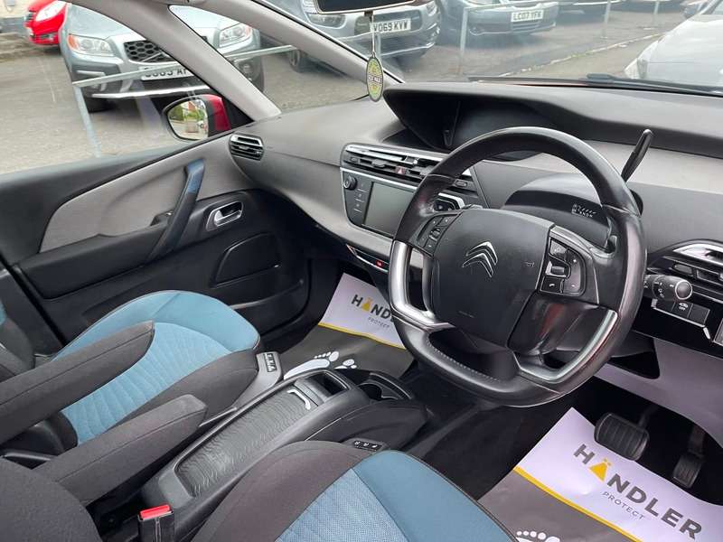 2017 CITROEN C4 PICASSO 2017 CITROEN C4 PICASSO