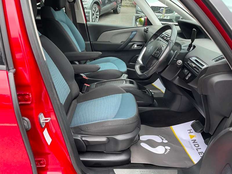2017 CITROEN C4 PICASSO 2017 CITROEN C4 PICASSO