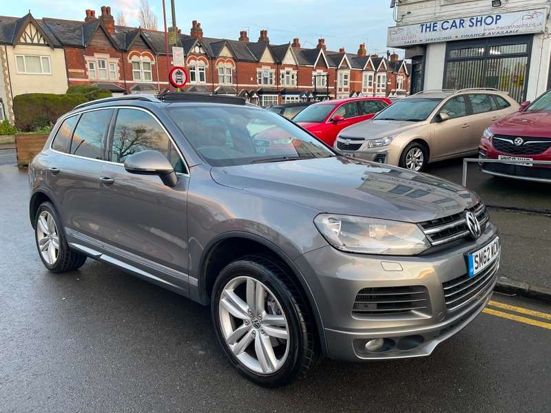 2013 VOLKSWAGEN TOUAREG 2013 VOLKSWAGEN TOUAREG