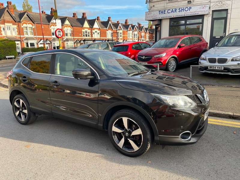 2017 NISSAN QASHQAI 2017 NISSAN QASHQAI